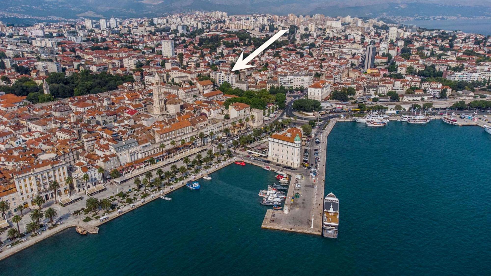 Split Central Luxury Studios Екстериор снимка
